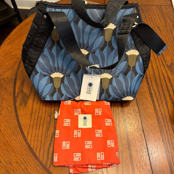 Orla Kiely Bags Orla Kiely Printed Pebble Grain Shoulder Bag